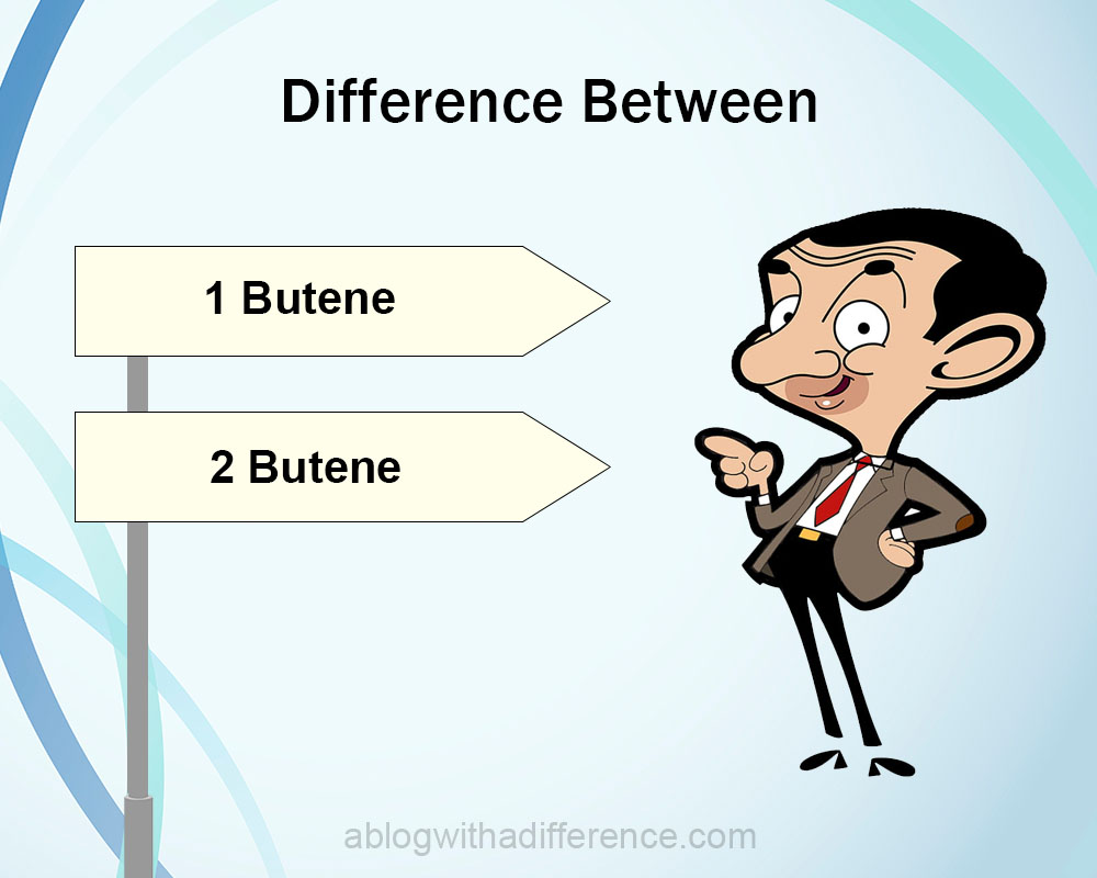 1 Butene and 2 Butene