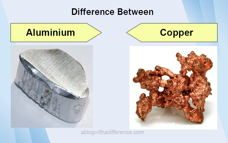 Difference Between Aluminium and Copper