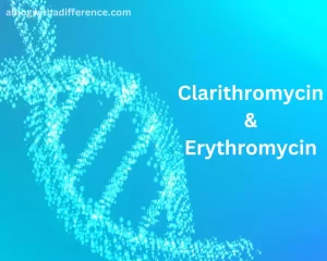 Clarithromycin & Erythromycin