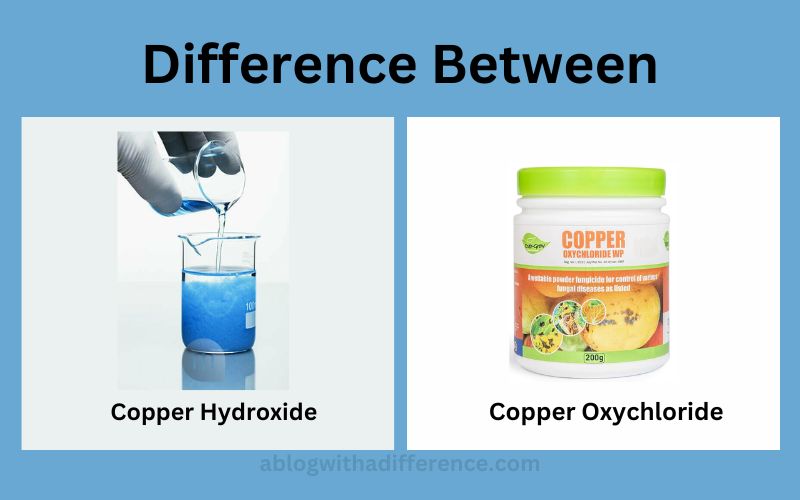Copper Hydroxide and Copper Oxychloride