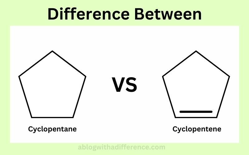 Cyclopentane and Cyclopentene