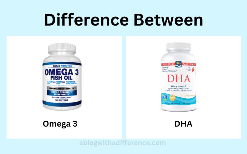 DHA and Omega 3