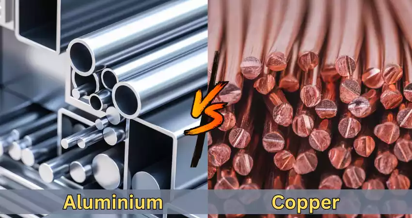 Difference Between Aluminium and Copper