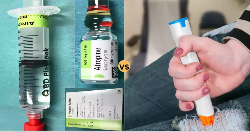 Difference Between Atropine and Epinephrine