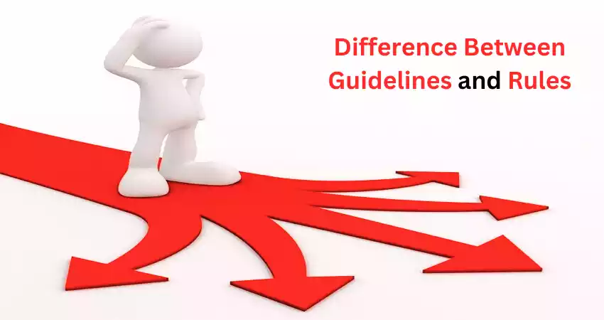 Difference Between Guidelines and Rules
