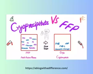 FFP and Cryoprecipitate