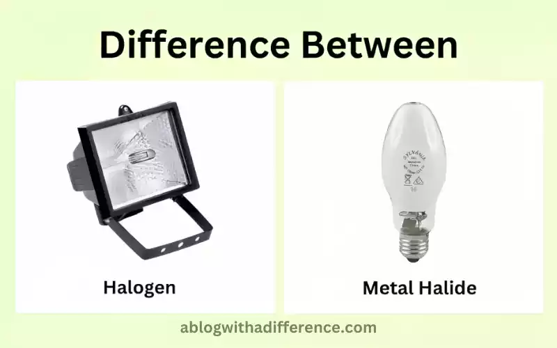 Halogen and Metal Halide