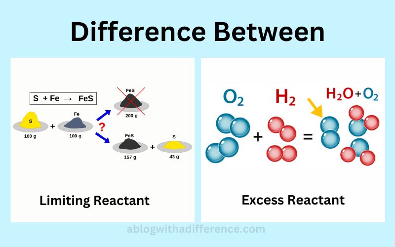Limiting Reactant and Excess Reactant