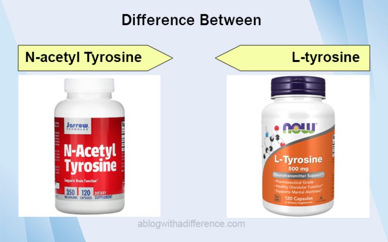 N Acetyl L Tyrosine Vs L Tyrosine Between N-acetyl Tyrosine and L-tyrosine - best 4 difference