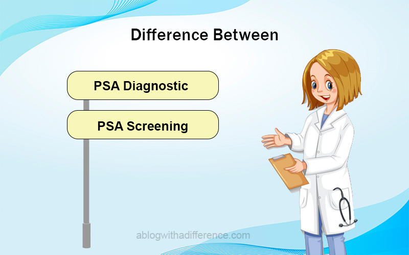 Difference Between PSA Diagnostic and PSA Screening