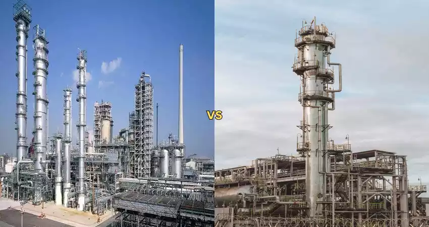 What is the Difference Between Hydrocracking and Hydrotreating
