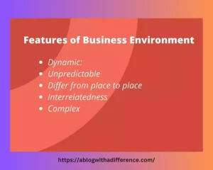 business environment