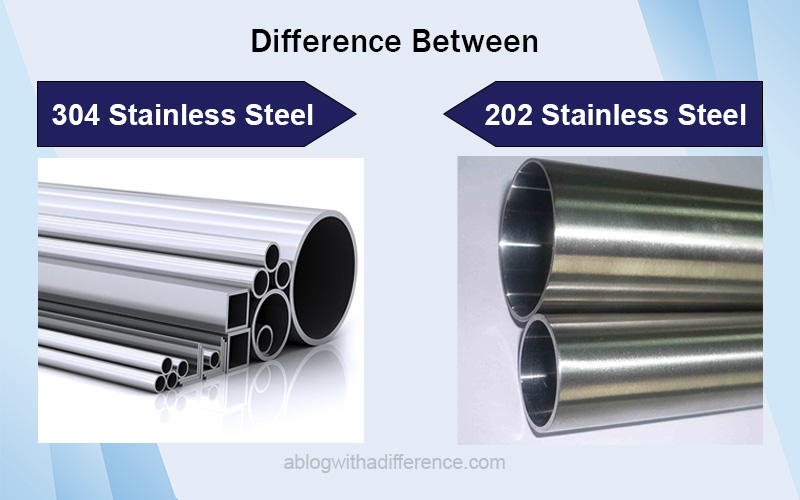 Difference Between 304 and 202 Stainless Steel