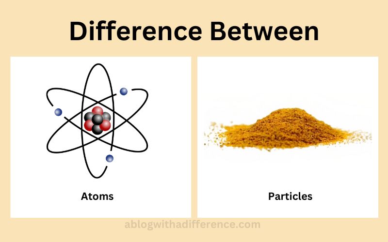 Atoms and Particles