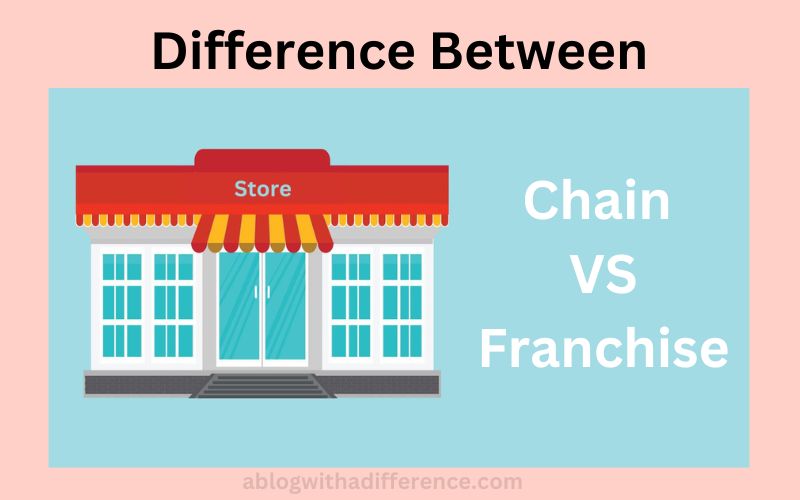 Difference Between Chain and Franchise
