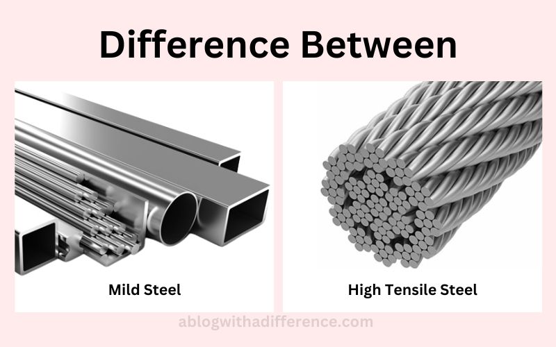 Mild Steel and High Tensile Steel