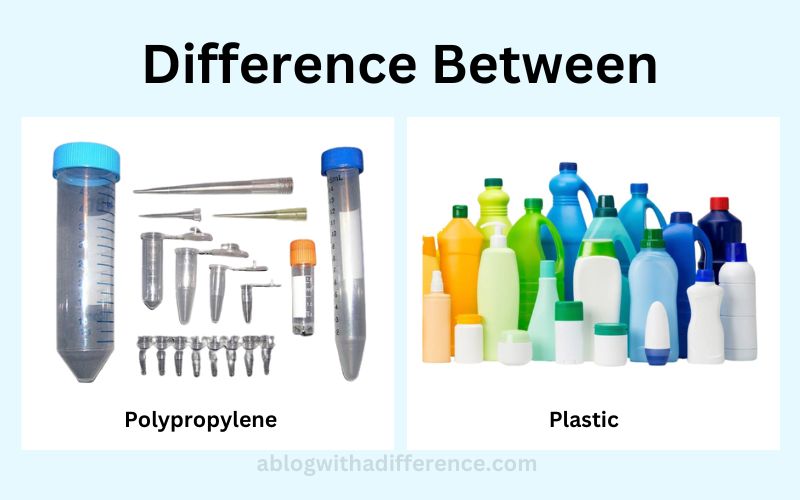 Polypropylene and Plastic