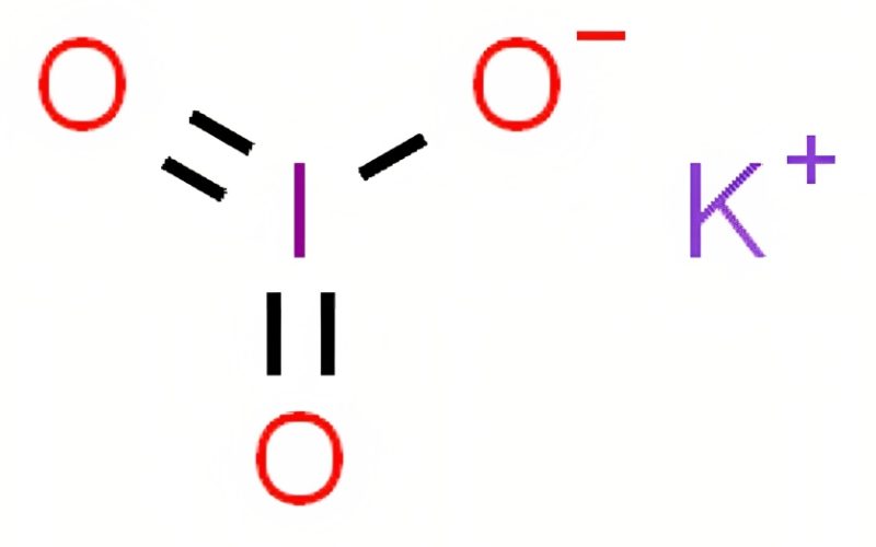 Difference Between Potassium Iodide and Potassium Iodate
