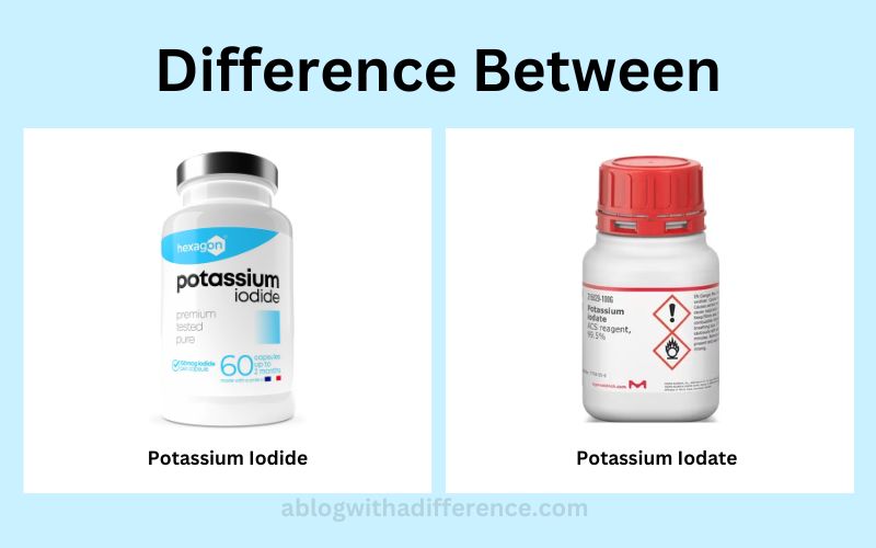 Potassium Iodide and Potassium Iodate