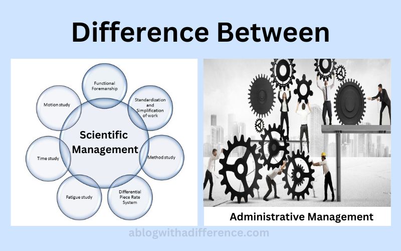 Scientific Management and Administrative Management