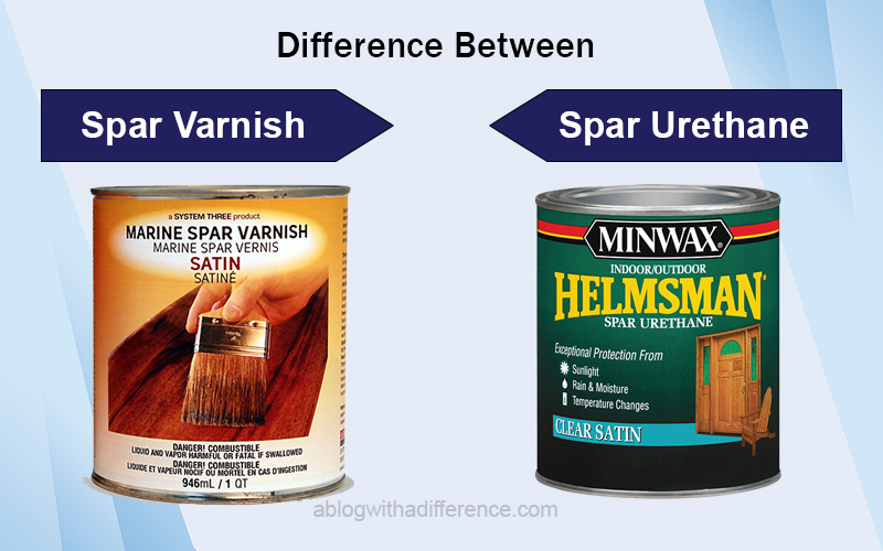 Spar Varnish and Spar Urethane
