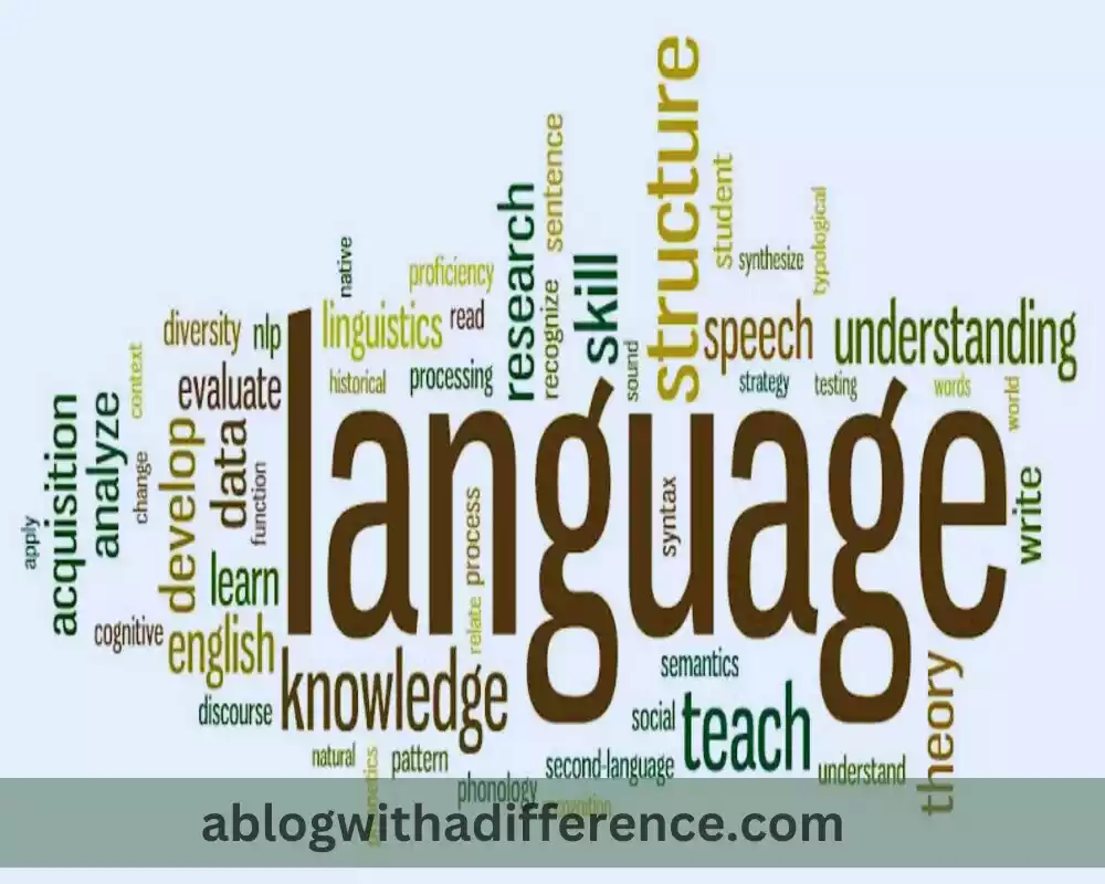 Characteristics of Language