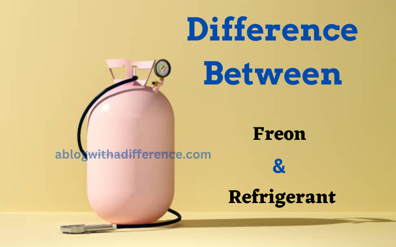 Freon and Refrigerant