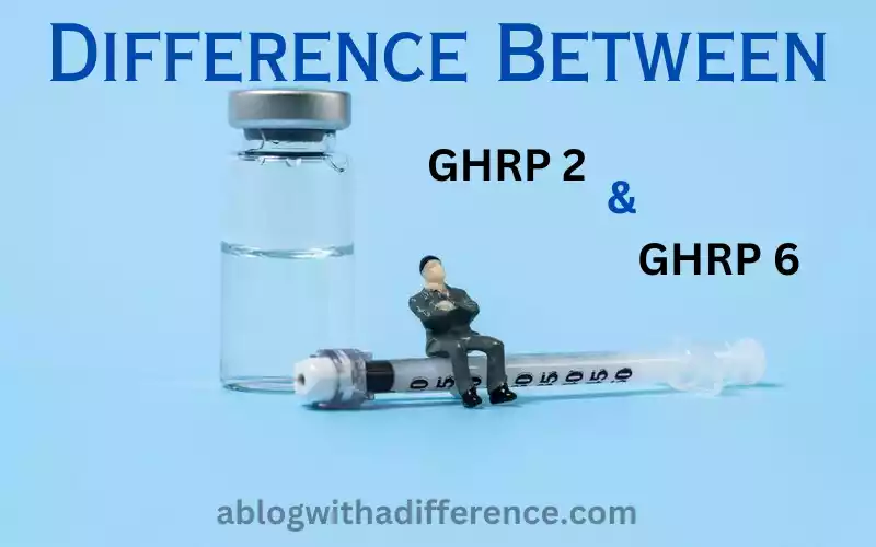 GHRP 2 and GHRP 6