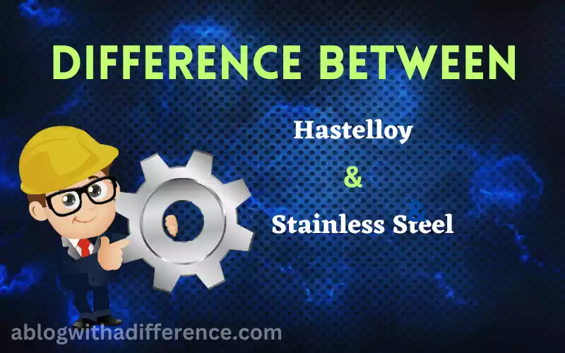 Hastelloy and Stainless Steel