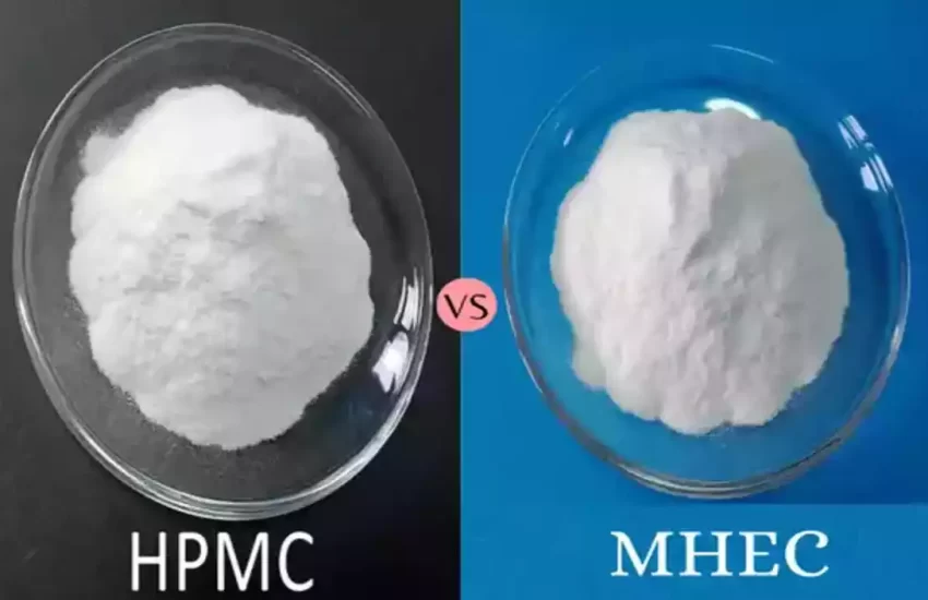 HPMC and MHEC