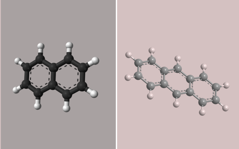 Difference Between Naphthalene and Anthracene