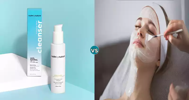 What is the Difference Between Cleanser and Exfoliator