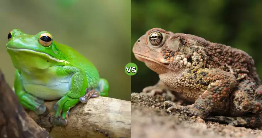 What is the Difference Between Frog and Toad