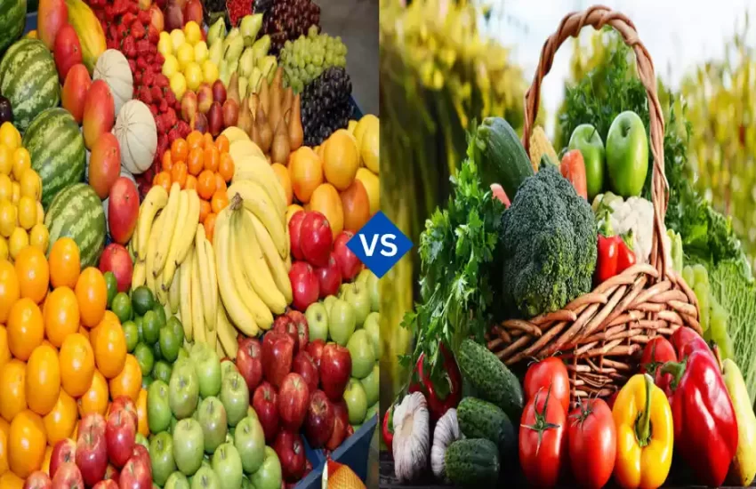 Fruit vs Vegetable