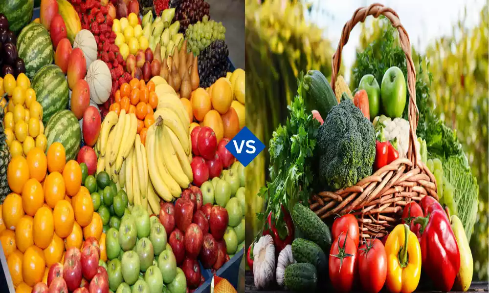 Difference Between Fruit vs Vegetable