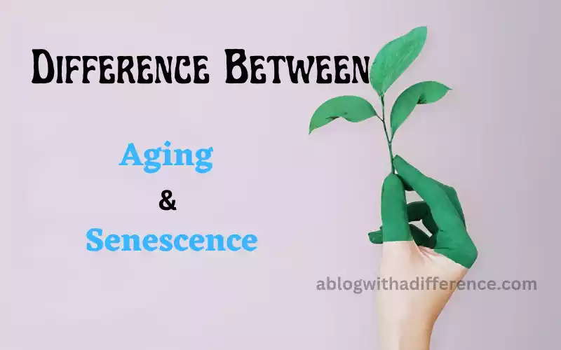 Aging and Senescence 5 odd difference don’t you know