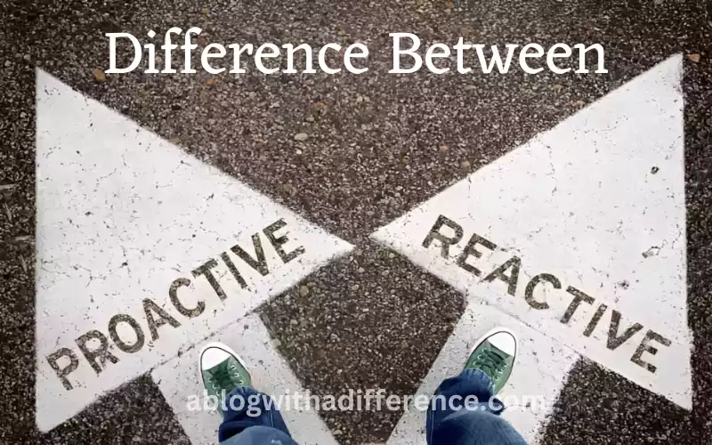 Difference Between Proactive and Reactive Purchasing