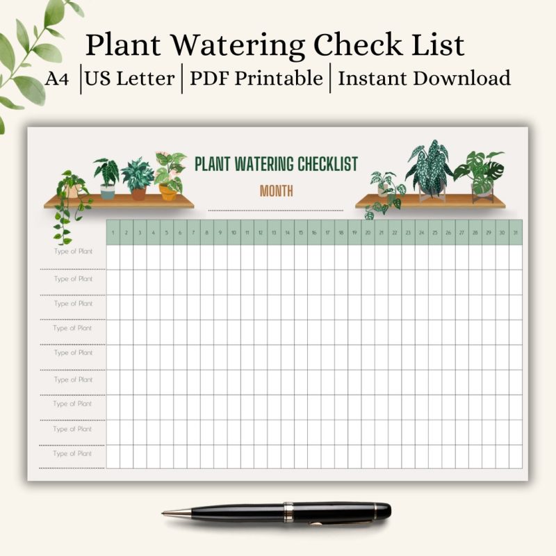 17 Essential Seasonal Plant Care Checklists for Your Garden