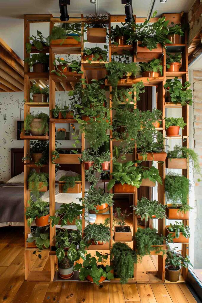 21 Stunning Plant-Based Room Dividers for Your Home