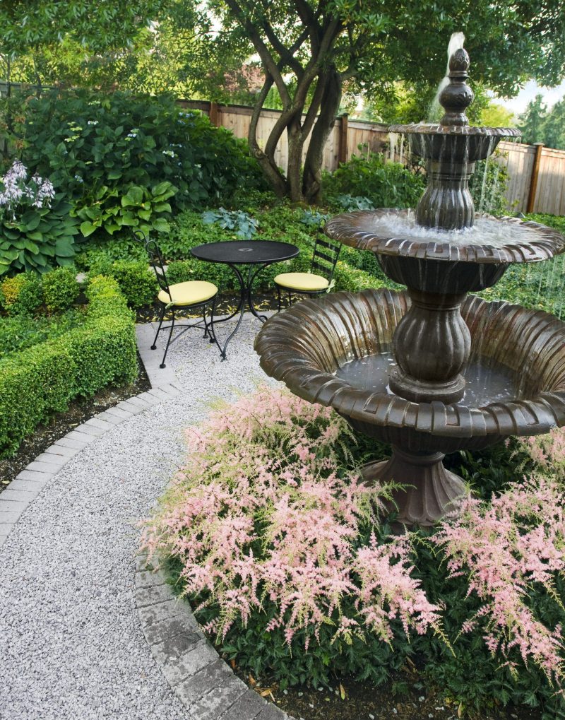 21 Stunning Planter-Style Water Features for Your Garden
