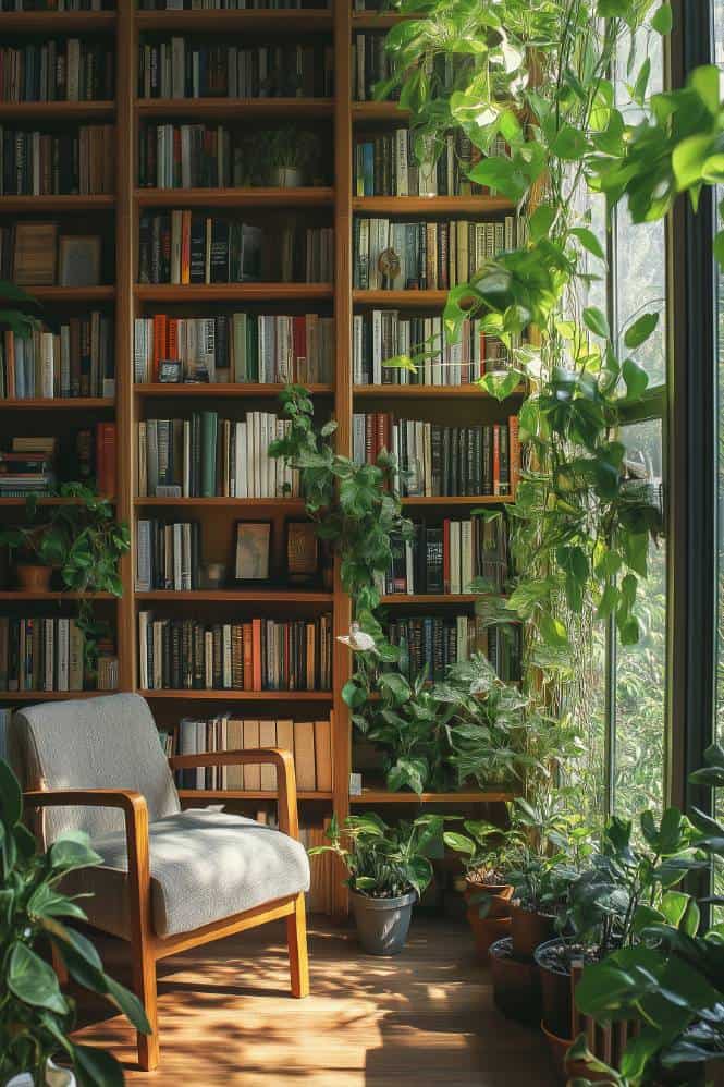 23 Creative Bookshelf Plant Ideas for a Lush Home