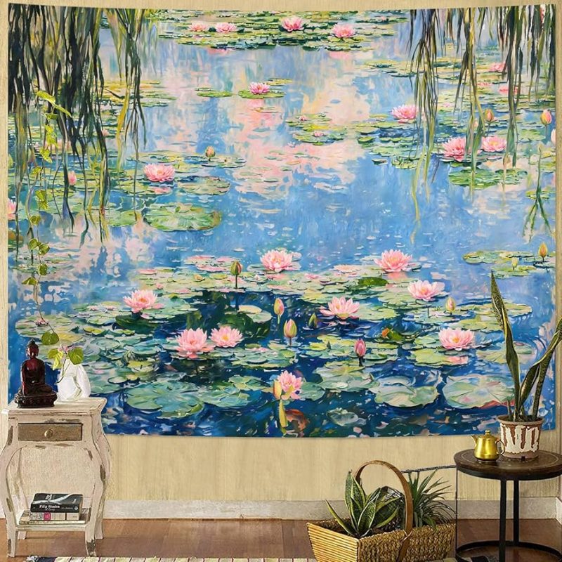 30 Stunning Monet Water Lily Plant Styling Ideas