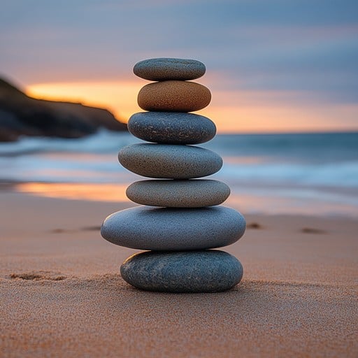 40 Creative Zen Rock Stack Arrangements for Serenity