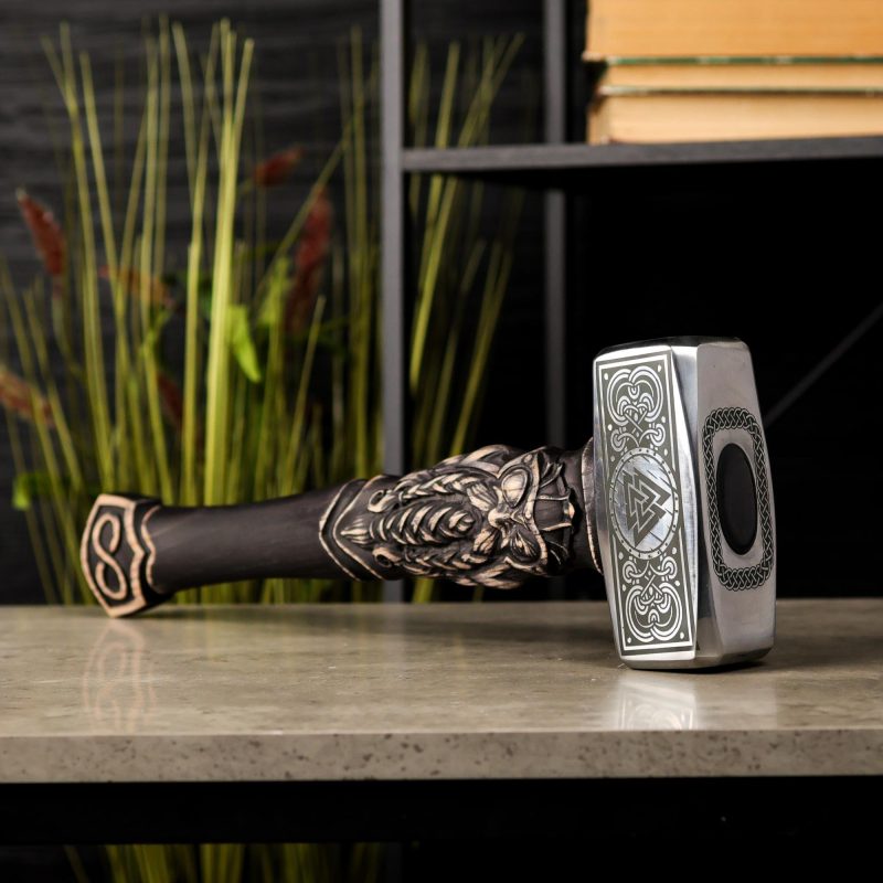 47 Nordic Rune Carved Plant Stand Ideas for Your Home