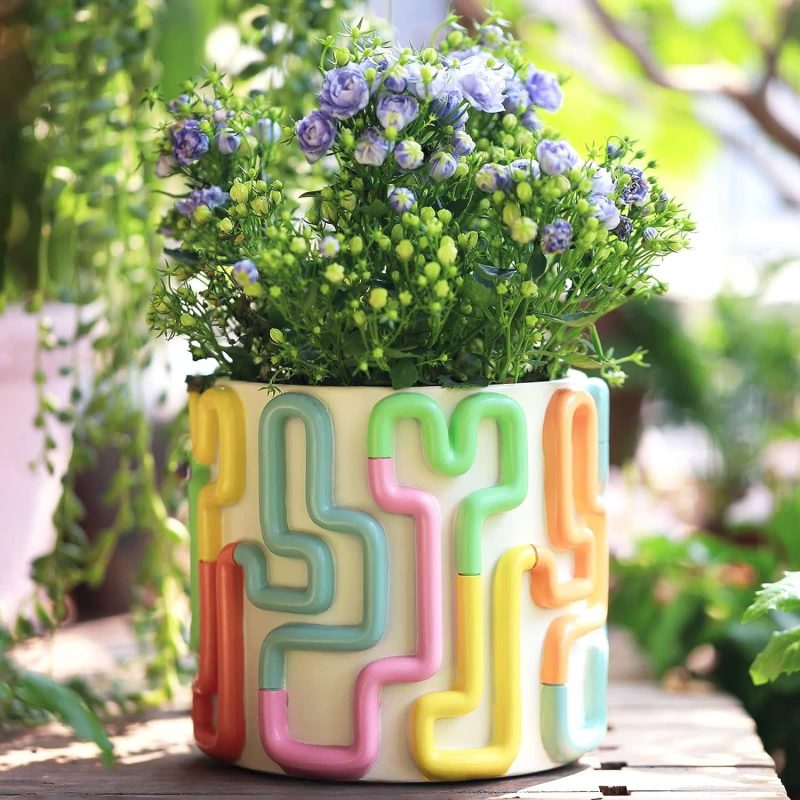 50 Vibrant Harajuku Bubblegum Plant Pot Designs