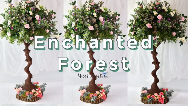 Create Enchanted Forest Twig Arrangements at Home