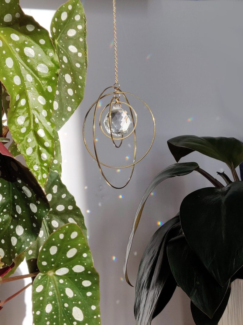 Elevate Your Home with Cosmic Nebula Plant Hangers