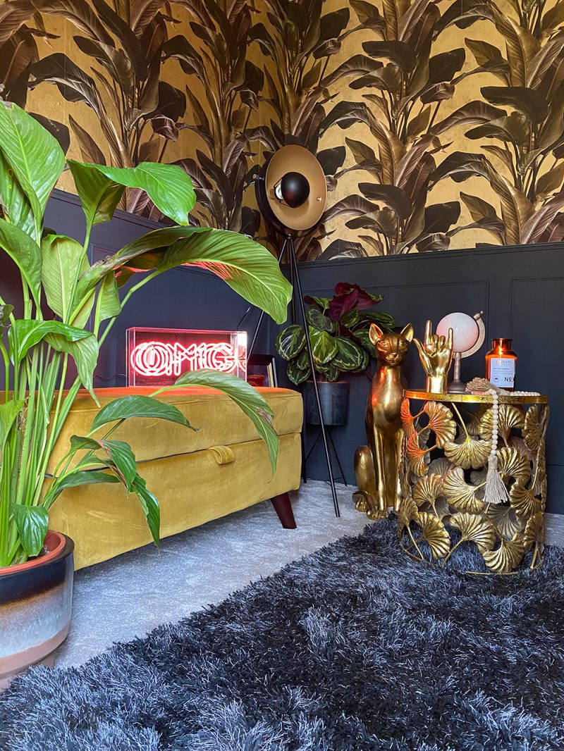 Glam Rock Plant Styling: Dazzling Decor Ideas