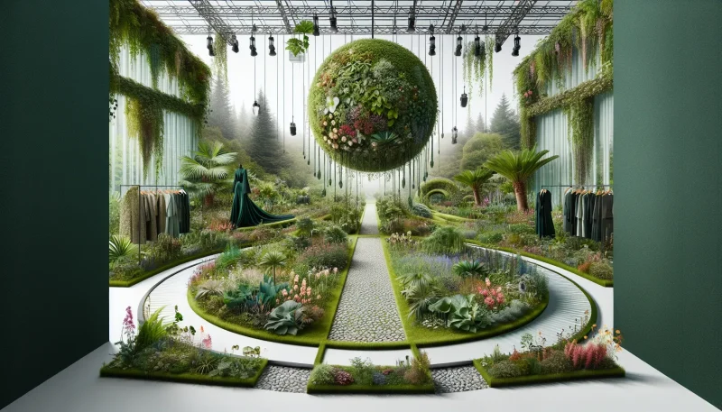 Haute Couture Plant Displays: Elevate Your Home Style