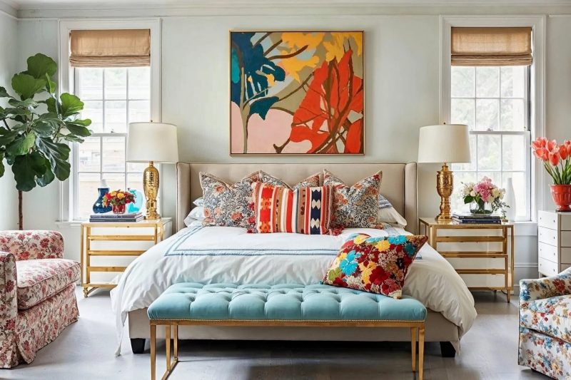 Revitalize Your Bedroom with Plant-Integrated Headboards